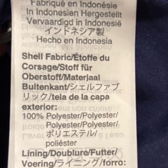 EUC J. Crew Midnight Blue Ruffleneck Top - Picture 10 of 10